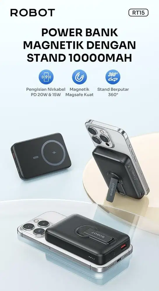 Powerbank Robot RT15