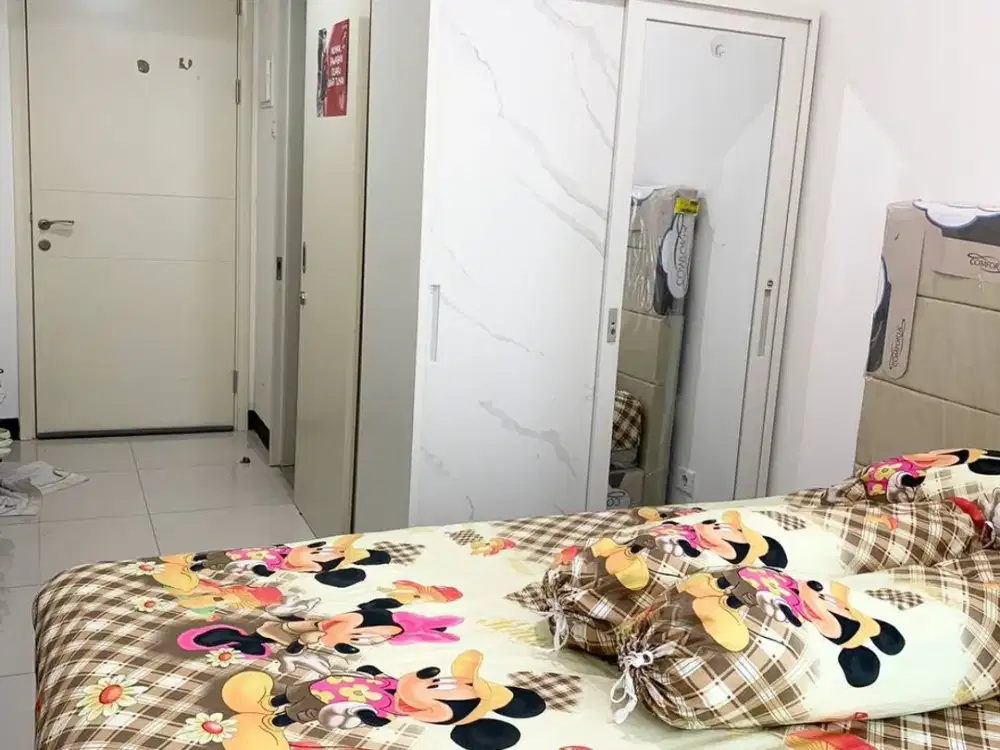 DIJUAL APARTEMEN AMOR PAKUWON CITY LANTAI 30 FURNISH