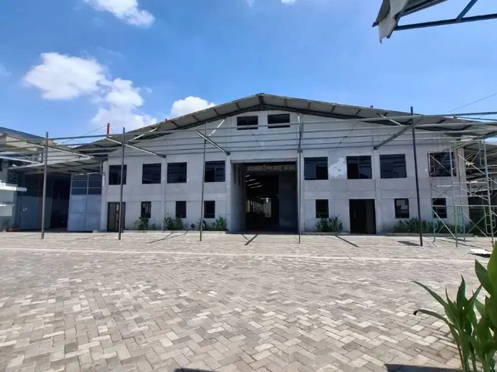 Dijual Gudanng Margomulyo Permai Strategis Siap Pakai