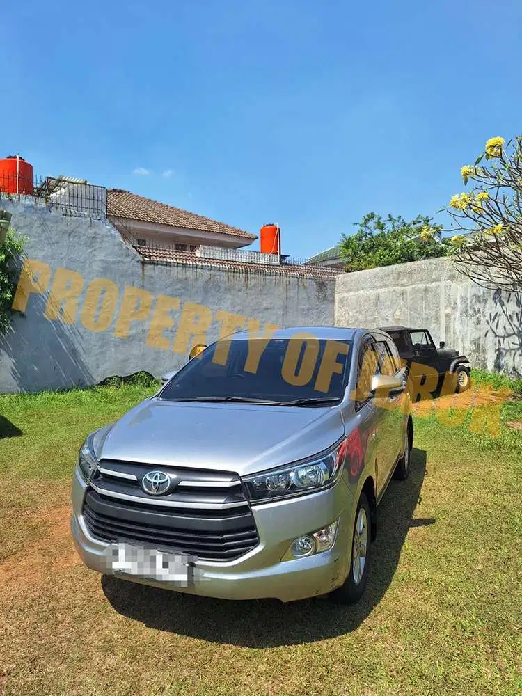 Toyota Kijang Innova 2016 Bensin
