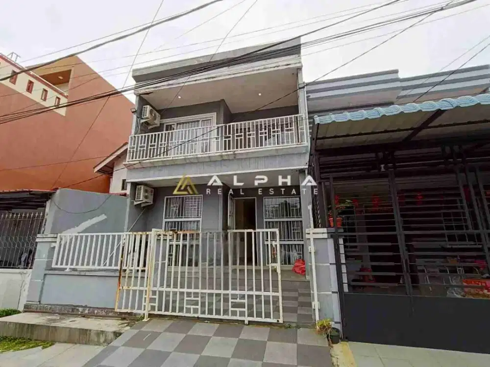 Dijual Cepat Rumah 2 Lantai di Sumber Agung, Nagoya