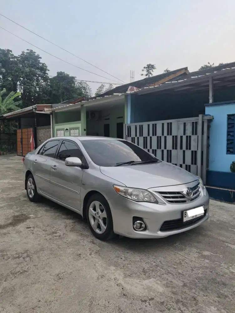 Toyota Corolla Altis 2010 G Matic