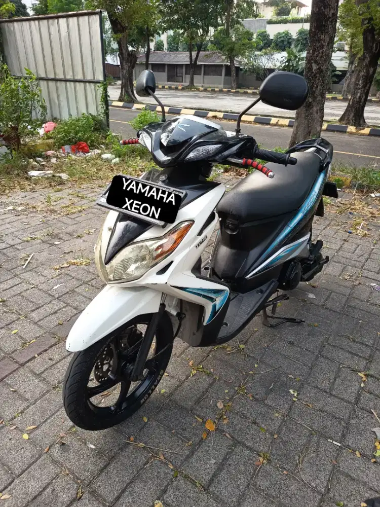 Yamaha Xeon 2010 Kondisi Bagus Km Dikit