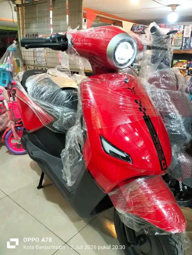 SEPEDA LISTRIK D66I UWINFLY