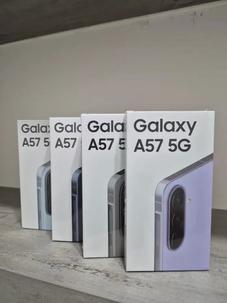 SAMSUNG GALAXY A57 5G 8/128 | 8/256 BARU BERGARANSI RESMI