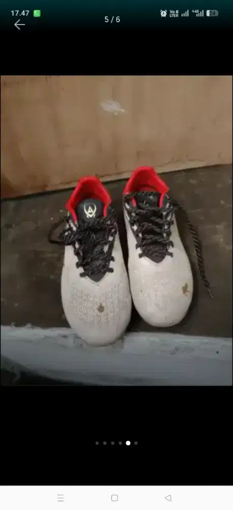 sepatu bola specs ori size 39