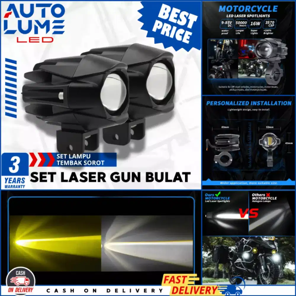 Lampu LED sorot