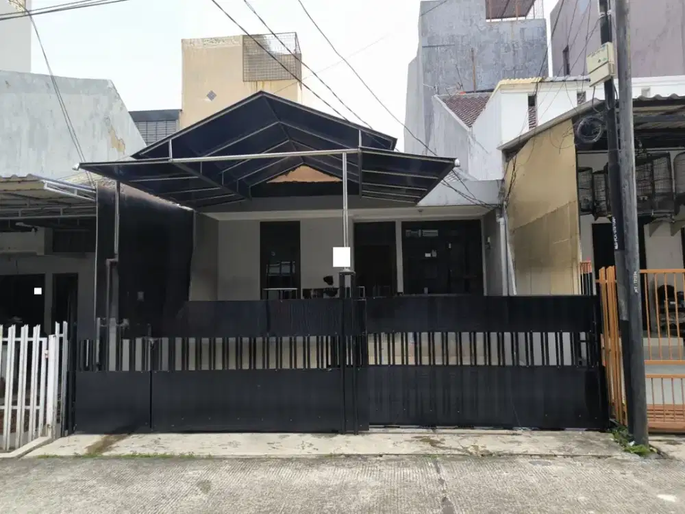 Ss.3830 - Murah !! Dijual Rumah Standart 6x17 Siap Huni di Janur Kuning Residence