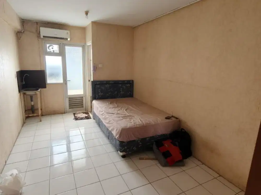 Jual Apartemen Gading Nias - T. Crisant, Studio, Semi Furnish, Ready, Murah, Sertifikat