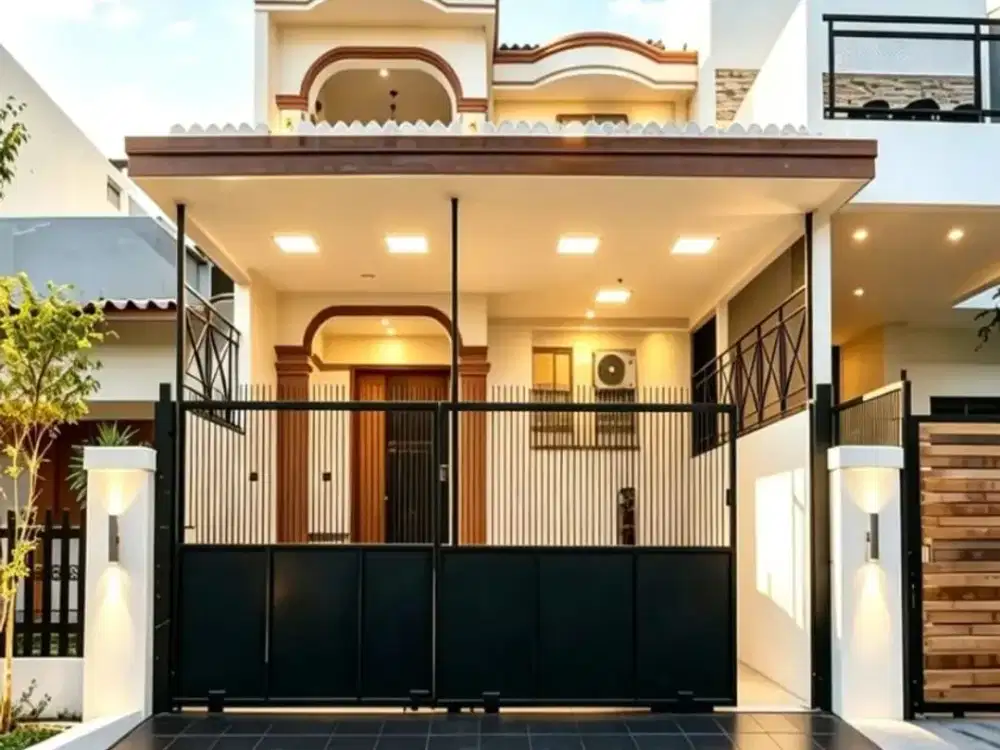 ZN130 Rumah Baru siap Huni Pondok Kelapa Jakarta Timur