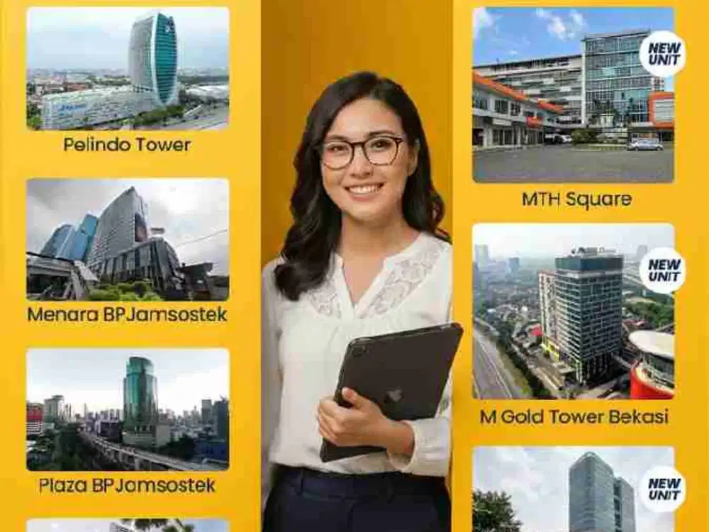 Kantor Virtual Office di Plaza BP Jamsostek