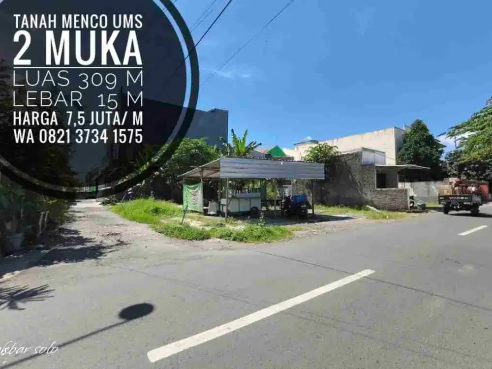 tanah cantik kampus ums solo
