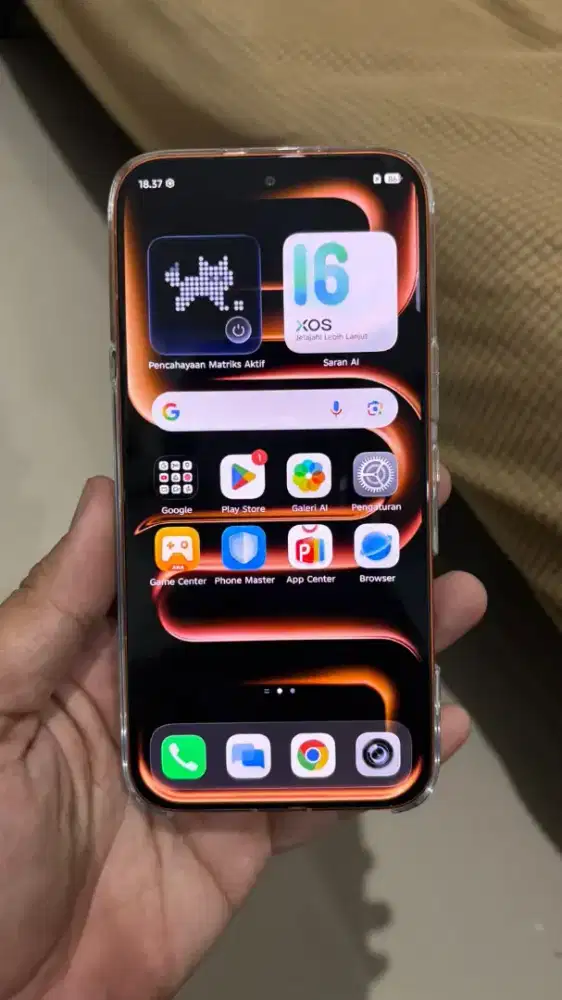 Infinix note 60 pro 5g 8/256gb like new nominus