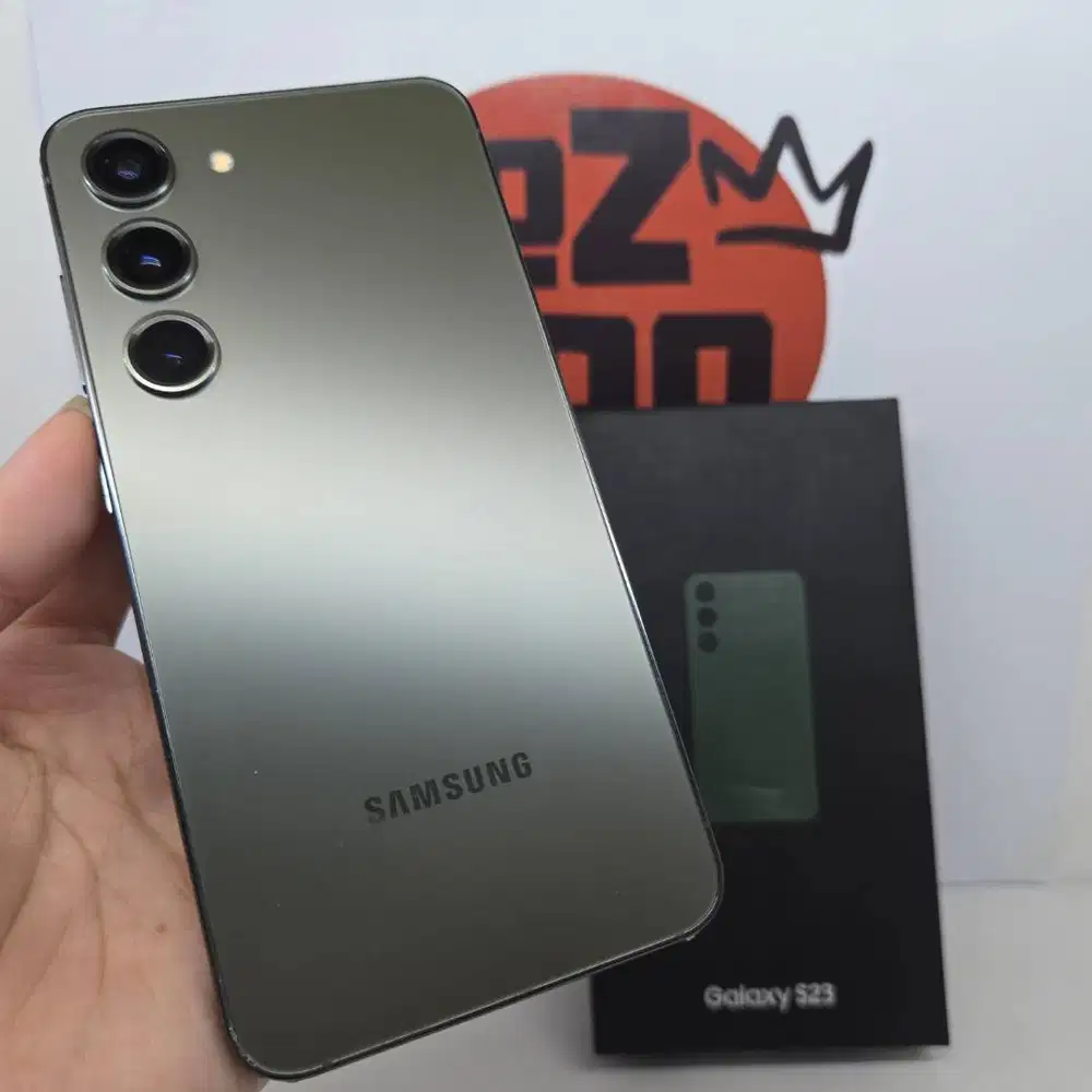Samsung S23 8/256GB Green FULLSET NO MINUS