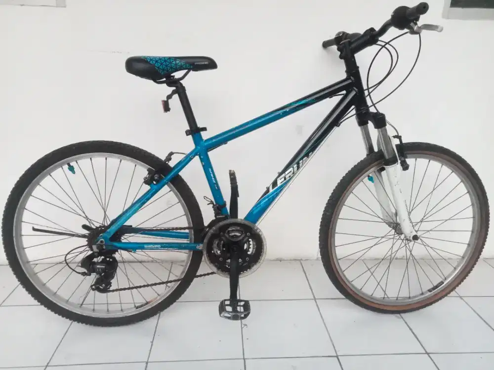 Polygon Lerun (Alloy) 26 sepeda gunung MTB bekas berkualitas