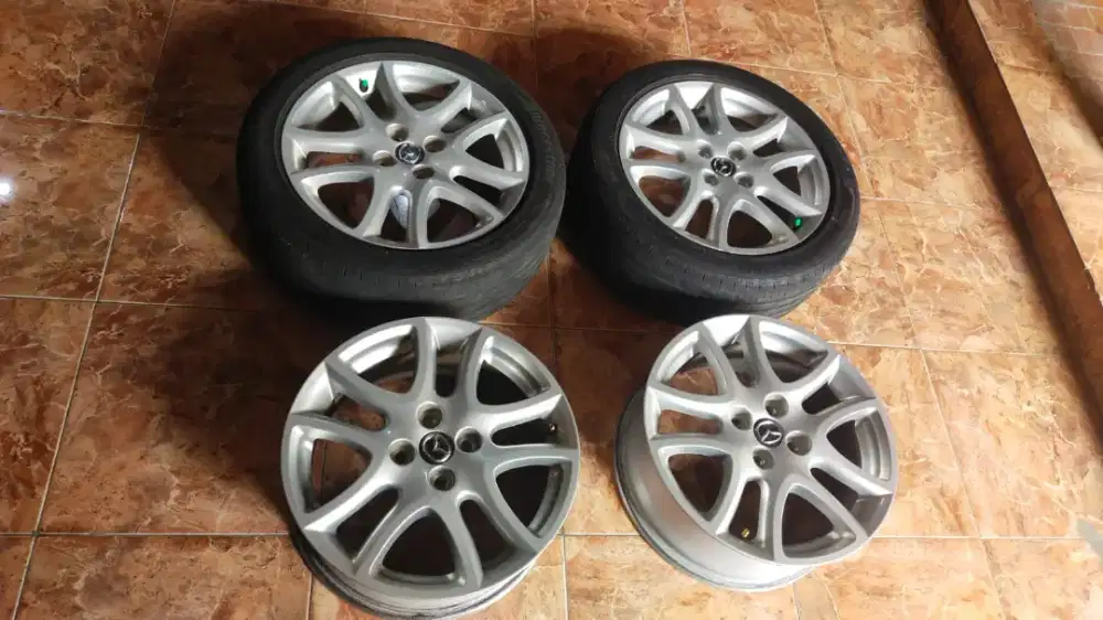 VELG ORI MAZDA 2 NON SKY