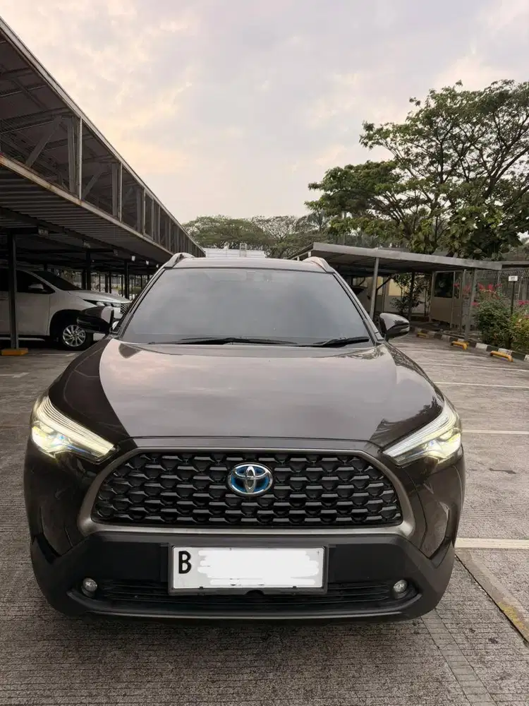2021 Toyota Corolla Cross 1.8 Hybrid Ex-General Manager Toyota