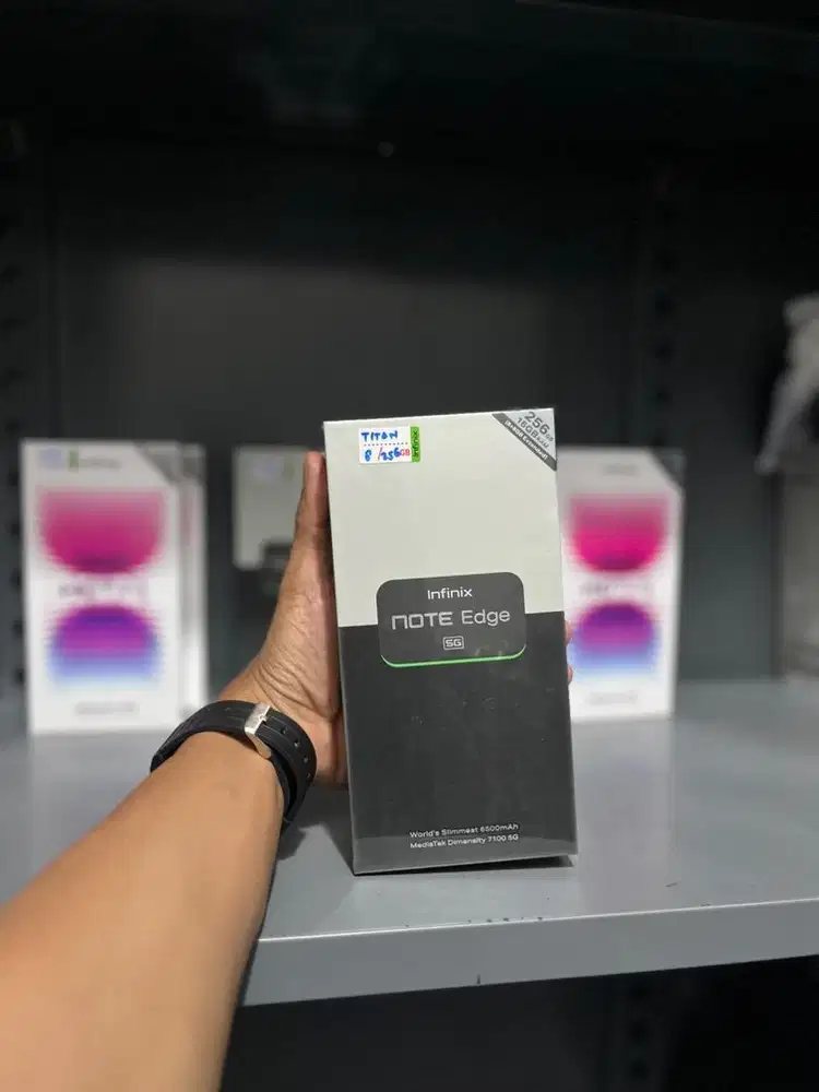 READY INFINIX NOTE EDGE 5G+ 8/256