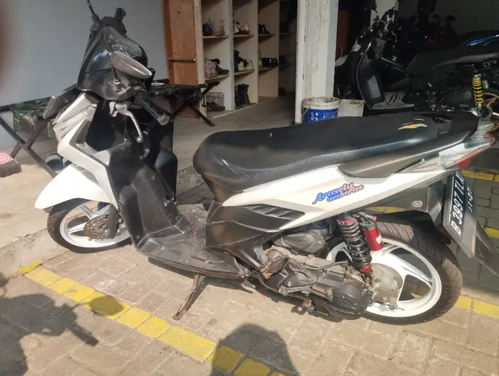 Honda Vario 110 Tahun 2012