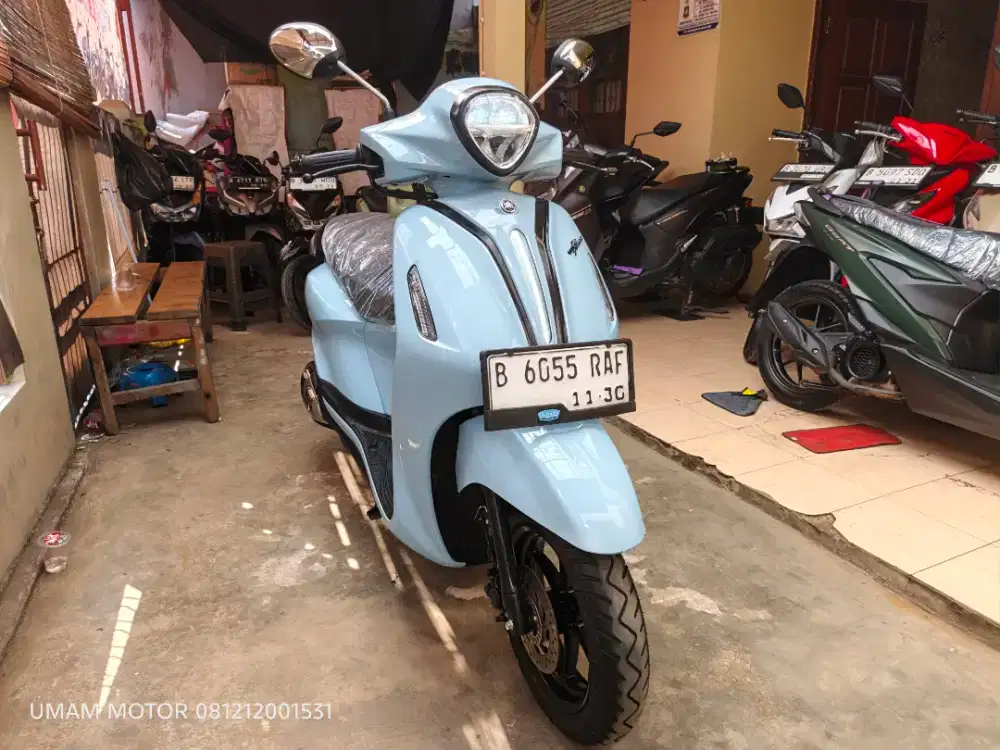 KM 8K YAMAHA GRAND FILANO 2025 BLN 11 BS TT 2024 DI CILEDUG HARGA PAS