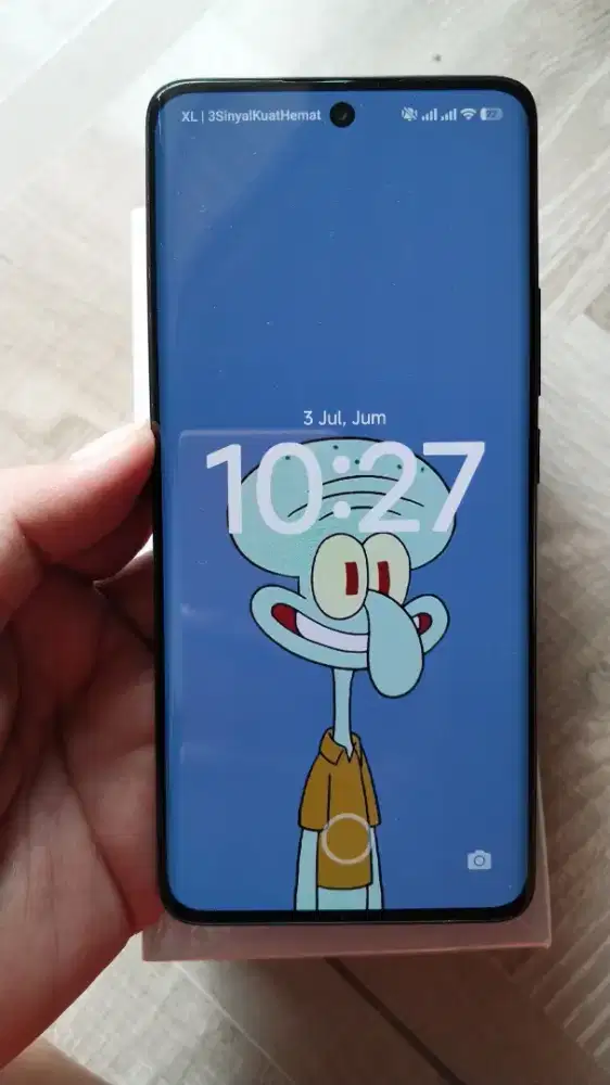 Redmi note 15 5G 8/256 fullset sampe nota garansi masih 1 tahun