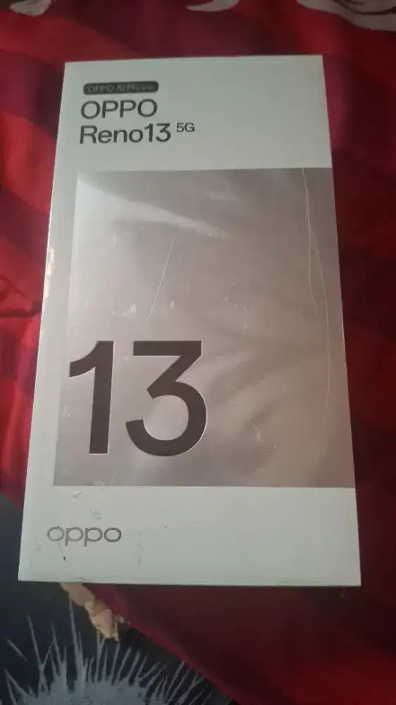 OPPO Reno13 5G 12/256 Blue (Segel Resmi Indonesia)