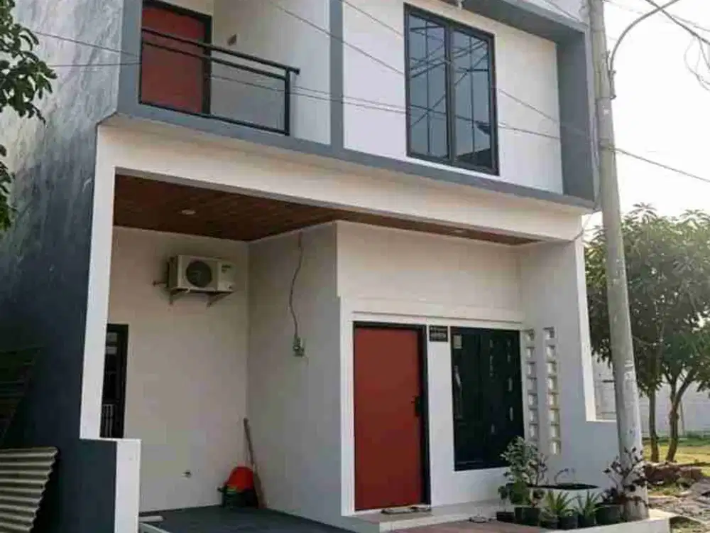 RUMAH BARU MURAH SEKALI, DI DALAM PERUMAHAN JATINEGARA INDAH, JAKARTA TIMUR, AKSES 2 MOBIL LEGA