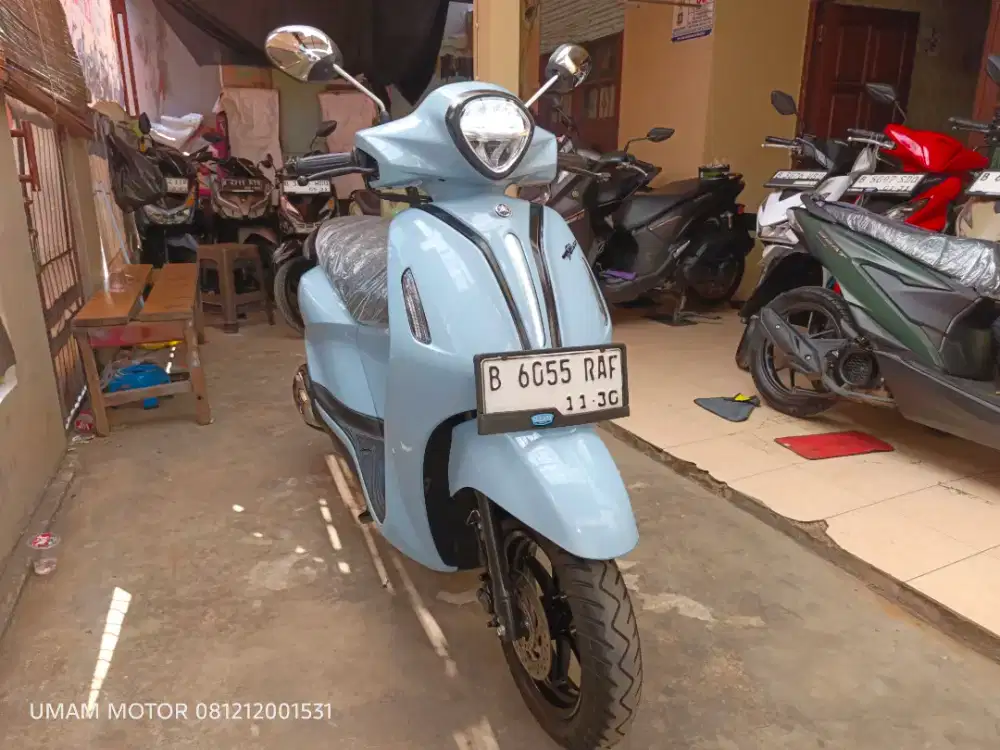 KM 8K YAMAHA GRAND FILANO 2025 BLN 11 BS TT 2024 DI CILEDUG HARGA PAS