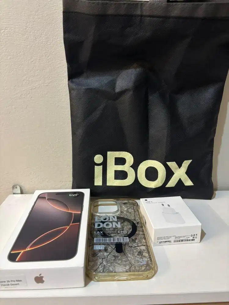 Iphone 16 promax 256gb garansi on