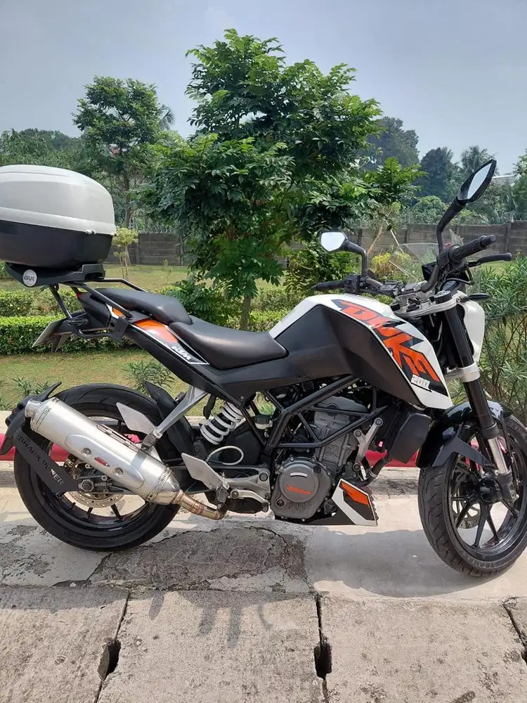 KTM DUKE 200 JUAL CEPAT