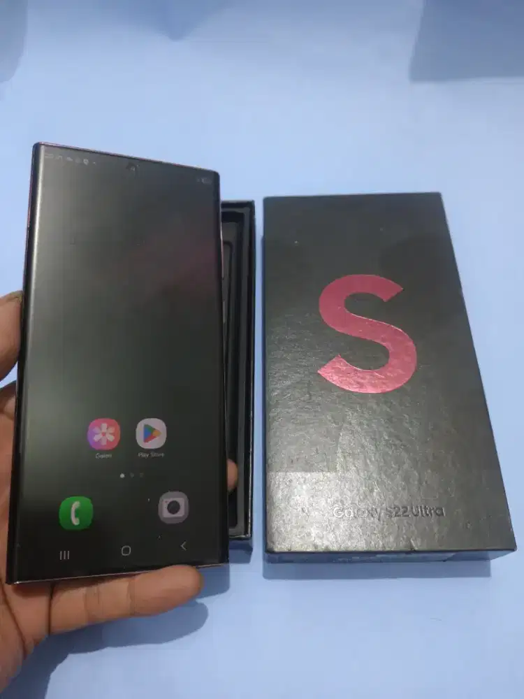 Samsung S22 Ultra 512gb Sein Lengkap Terawat