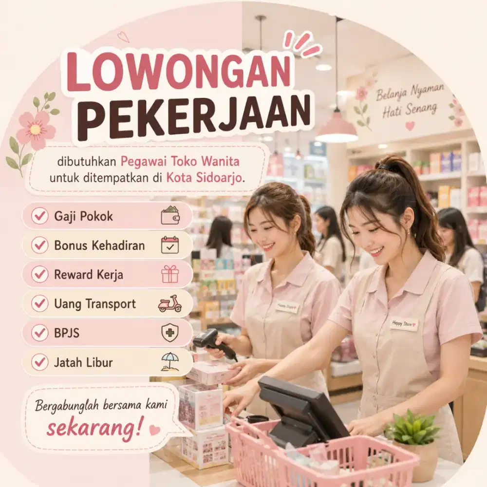 LOWONGAN PEKERJAAN