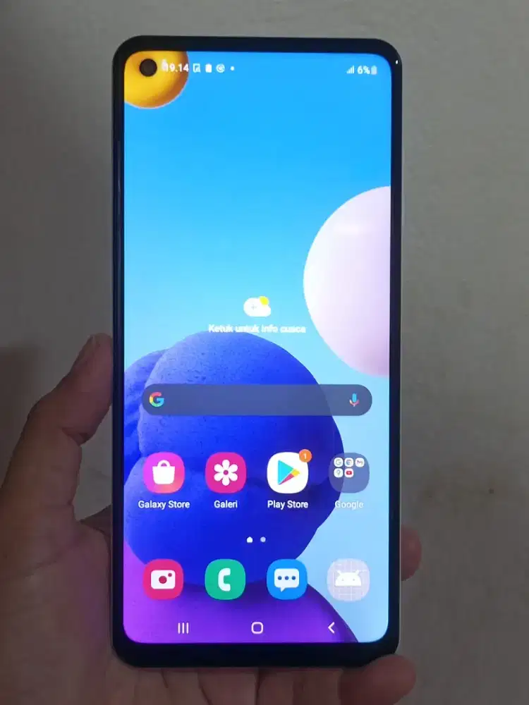 Samsung A21s, Ram 3/32 (Hp Fungsi Normal,Orian,Plig Lcet2 Pmkin Wajar)