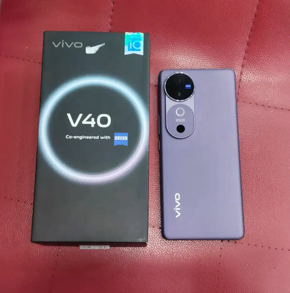 Vivo v40 5G purple 12/256gb