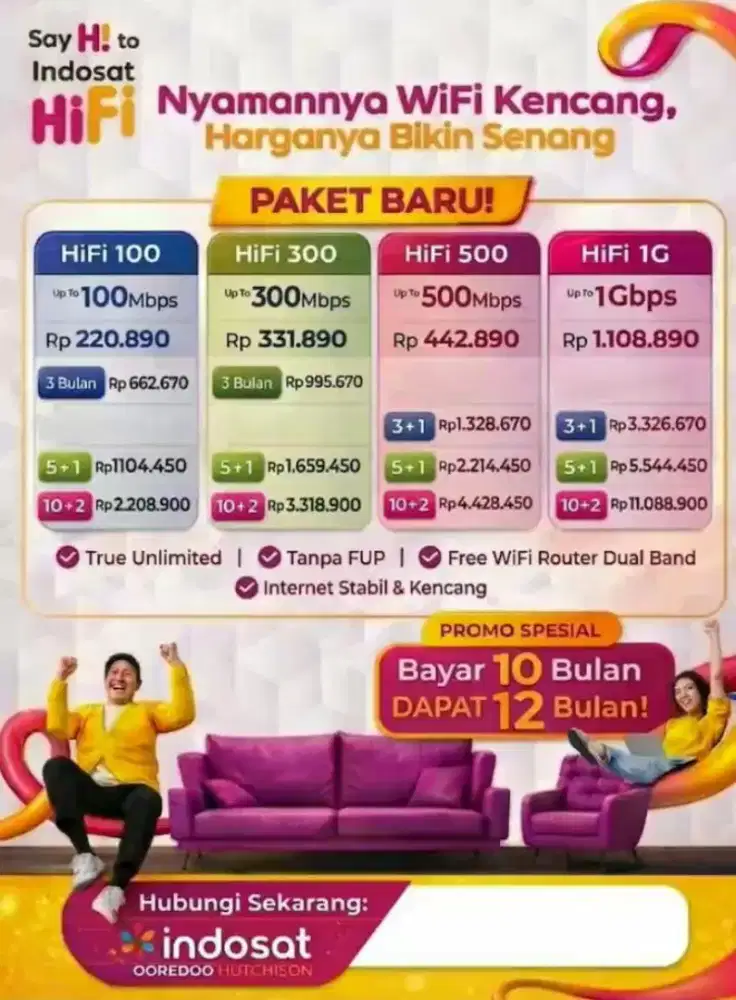Internet TV kabel
