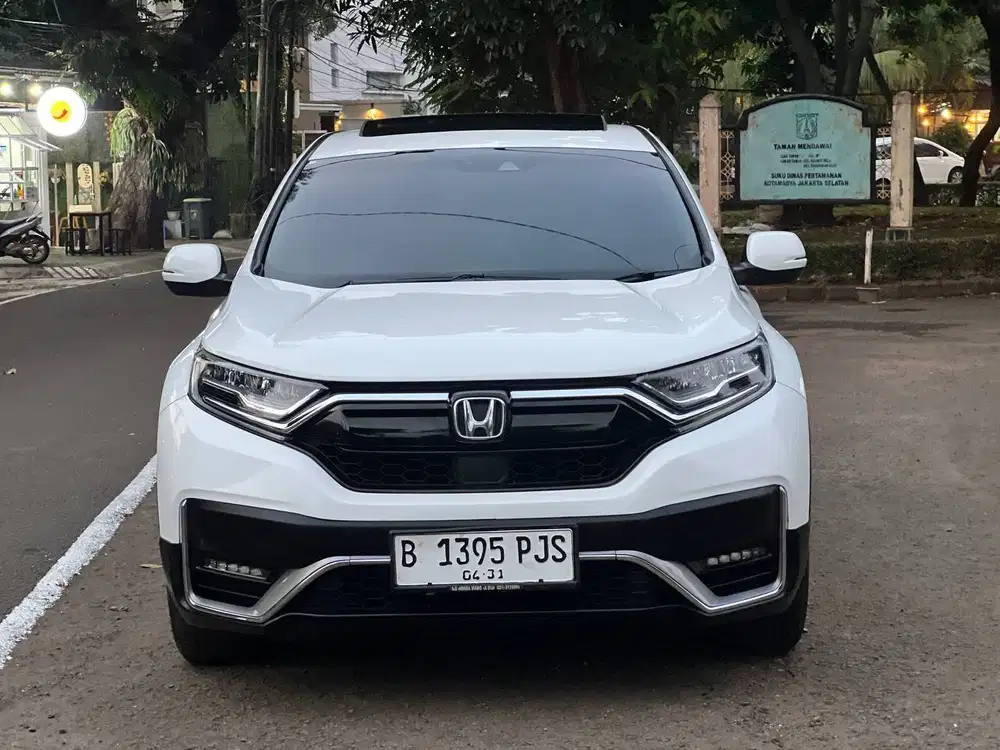 Honda CR-V 1.5 PRESTIGE SENSING 2021 PUTIH