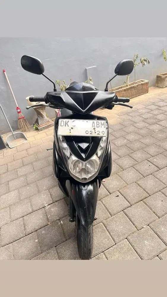 Mio Soul 2009, Surat lengkap,Mesin normal, pajak Off 2x
