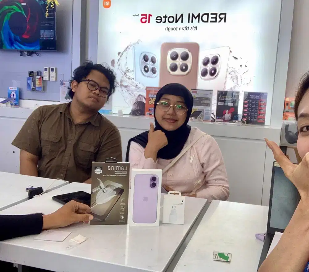 Promo New Iphone 17 gass sblm naik harga!