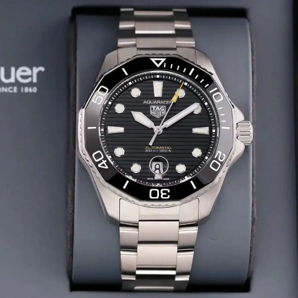 TAG Heuer Aquaracer WBP201A.BA0632 Automatic Dial Black