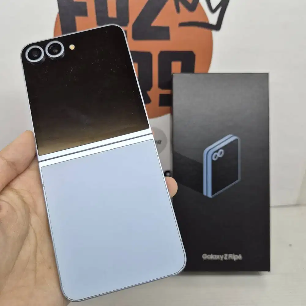 Samsung Z Flip 6 12/256gb Blue FULLSET No Minus EX SEIN