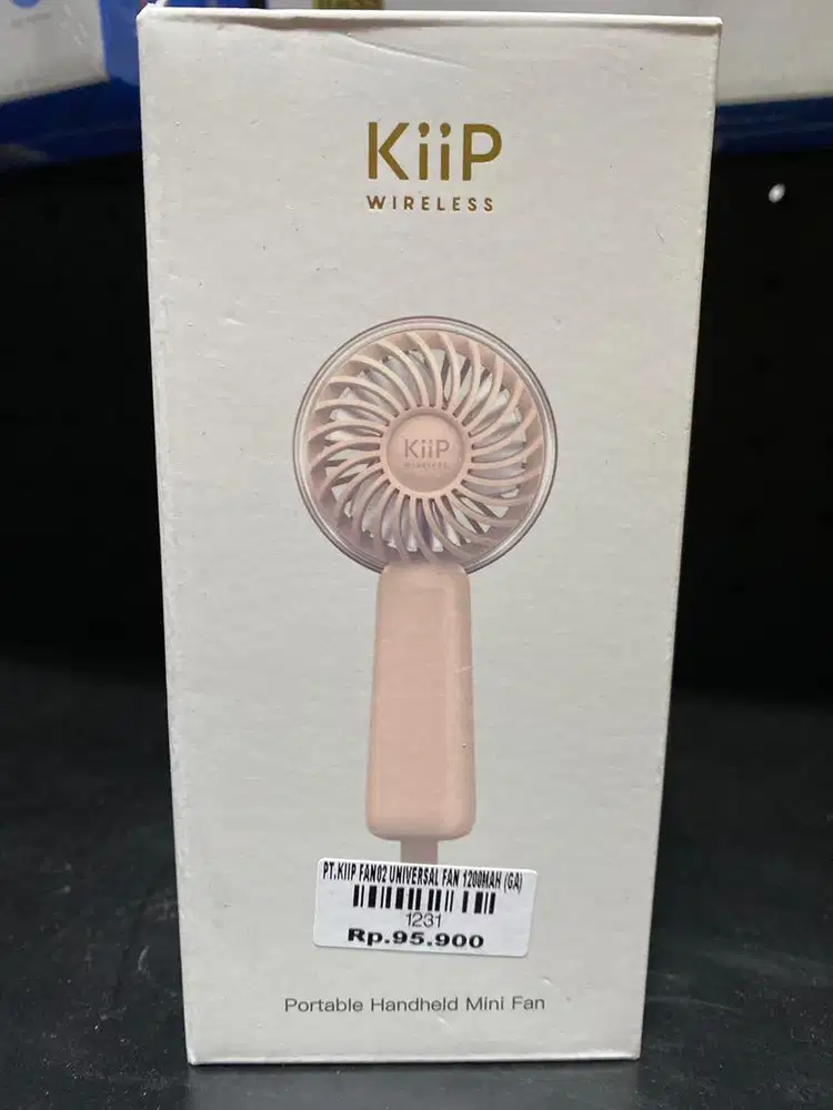 KIIP UNIVERSAL FAN 1200MAH