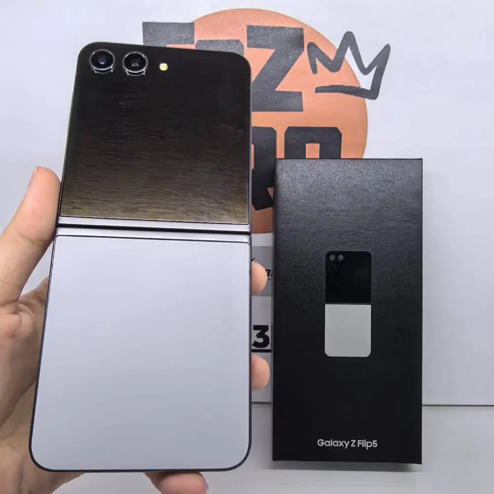 Samsung Z Flip 5 12/512gb EXCLUSIVE GRAY FULLSET No Minus EX SEIN