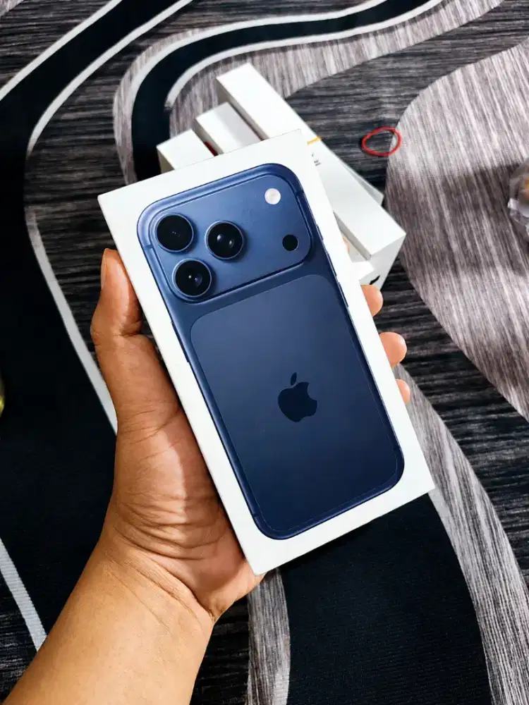 Iphone 17 pro 256gb inter new segel