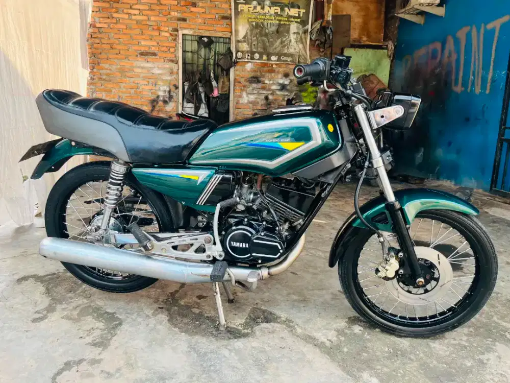 Rx king 2000 lengkap asli hijau