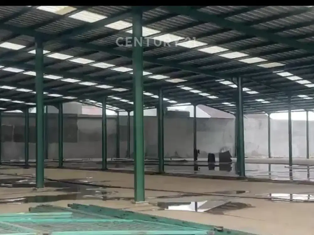 Disewakan Gudang Luas Muat Truk 40 Ft Di Tangerang