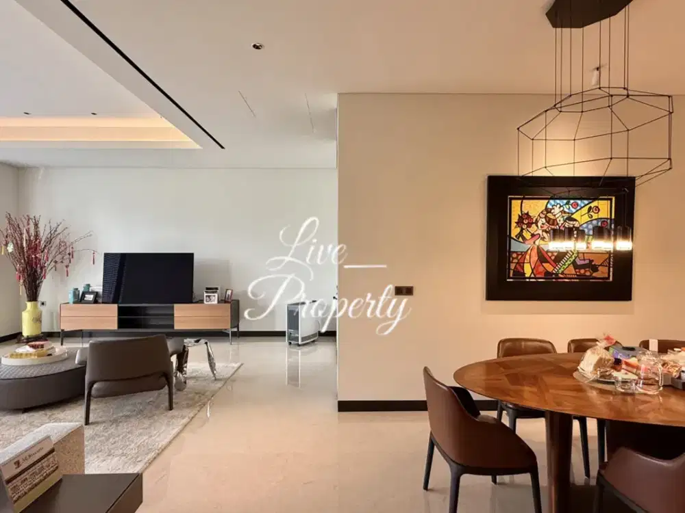 Apartemen mewah siap huni dengan lokasi strategis dan harga terbaik