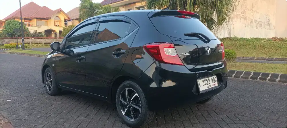 New Brio E 2023 CVT Top Condition