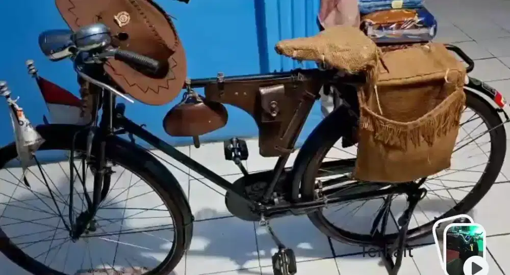 Sepeda ontel jadul