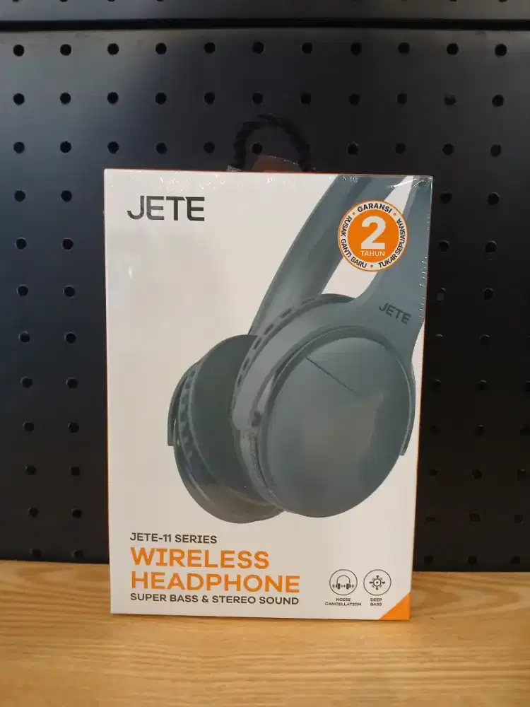 Headset Bluetooth Headphone Bluetooth JETE 11