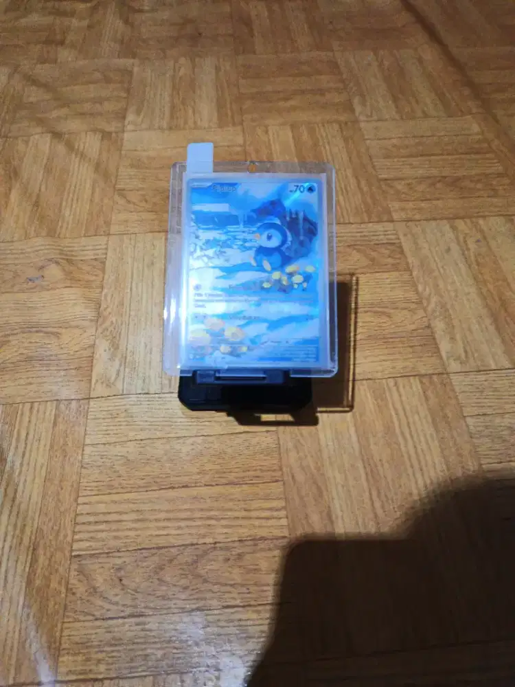 Kartu Pokemon Piplup AR Kobaran Biru Indonesia